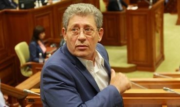 Кандидат на пост президента, председатель Либеральной партии Михай Гимпу.