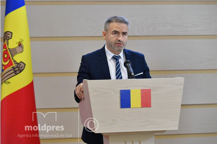 Госсекретарь министерства энергетики Румынии Павел-Касиан Ницулеску.