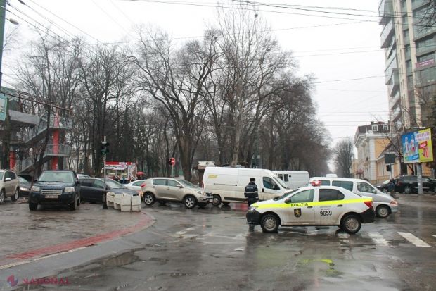 Trafic suspendat temporar pe unele străzi din capitală în legătură cu vizita președintelui României, Klaus Iohannis.