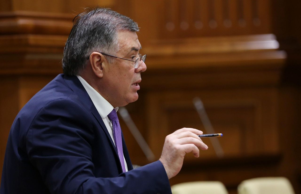 Депутат "Платформы DA" Юрие Реницэ. Фото: infotag.md.