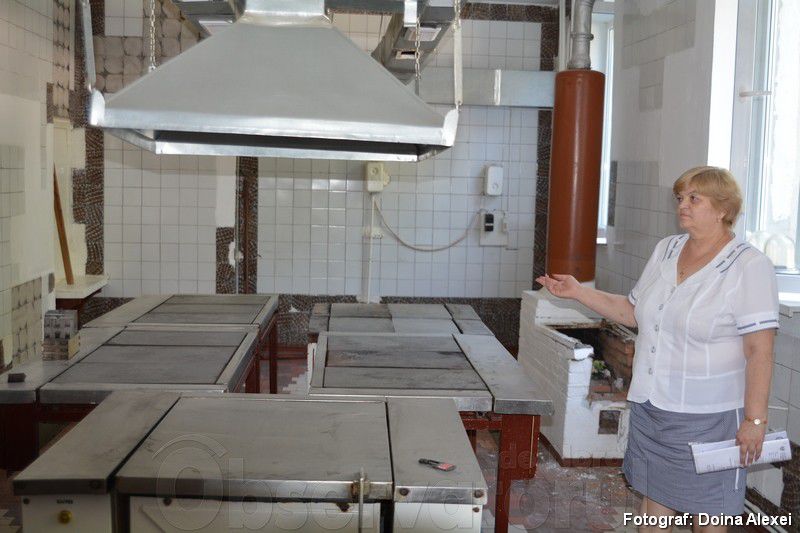 Детсад №13 в Сороках получит новую кухню и медпункт.