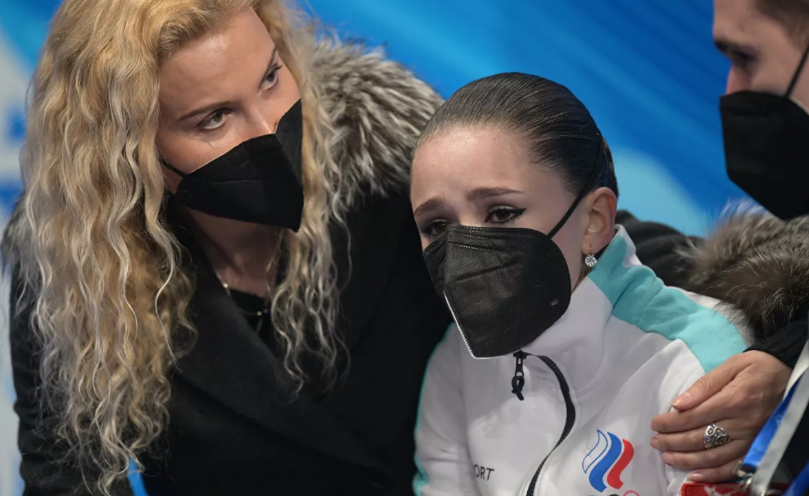 Камила Валиева, лидировавшая после короткой программы, заняла четвертое место.