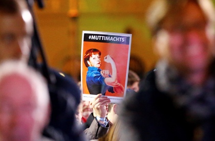 Предвыборная агитация в Германии. Фото: Michael Dalder / Reuters