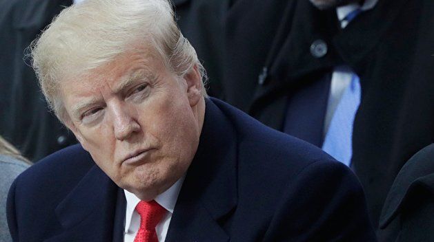 Президент США Дональд Трамп.