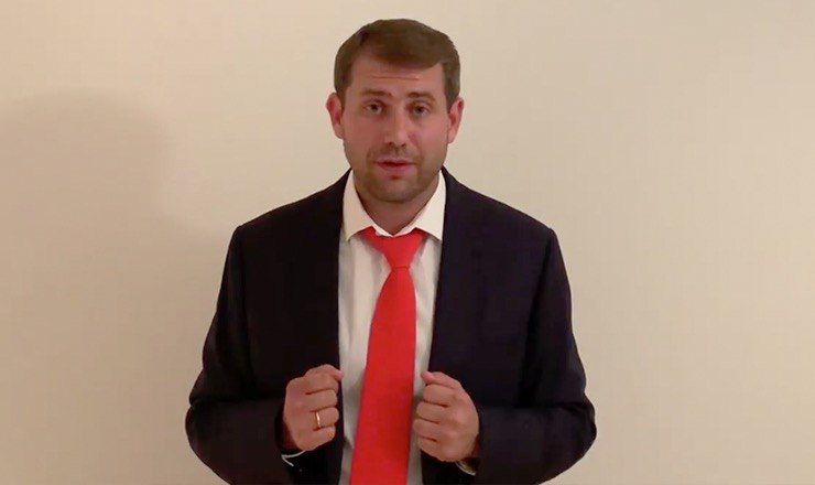 Илан Шор сделал первые заявления после того, как его объявили в розыск.