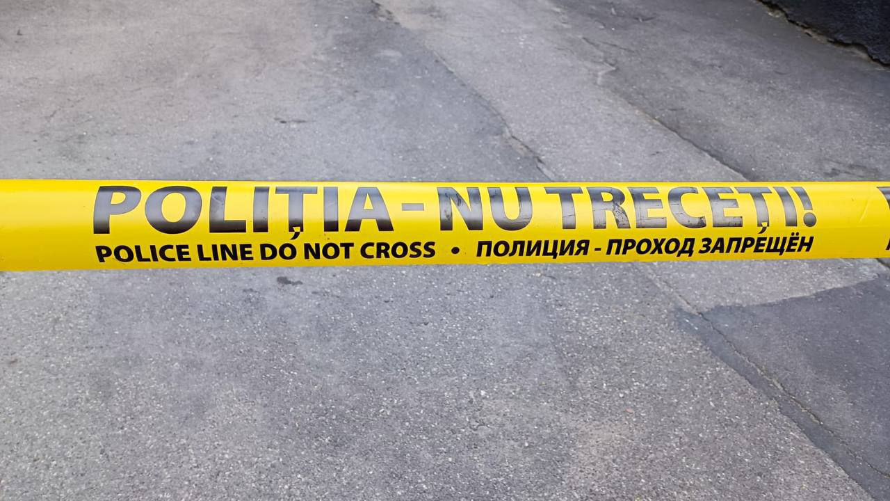В Дурлештах перед магазином найден труп.