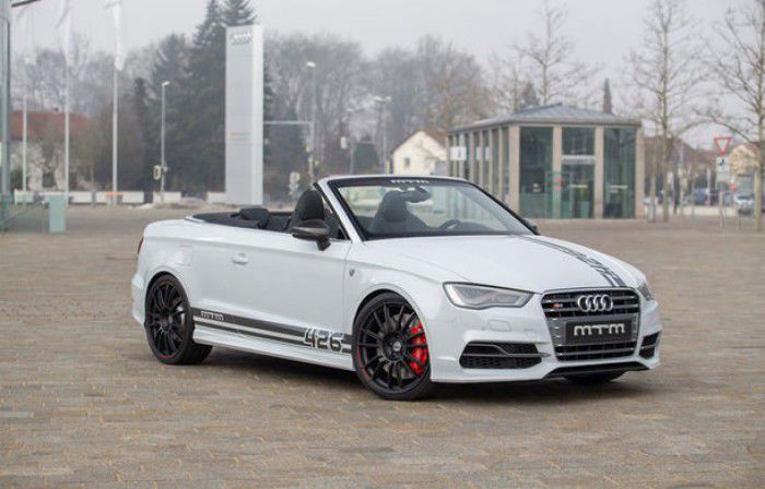 Casa de tuning MTM se va folosi de Salonul Auto de la Gneva pentru a dezvălui cel mai scump Audi S3 Cabrio creat vreodată. Mașina costă 85.000 de euro, dar oferă putere pe măsura prețului.