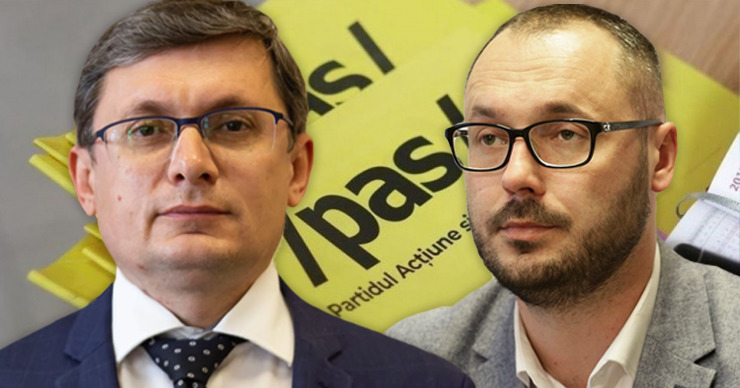 Литвиненко поддержит кандидатуру Гросу на пост председателя ПДС. Коллаж: Point.md