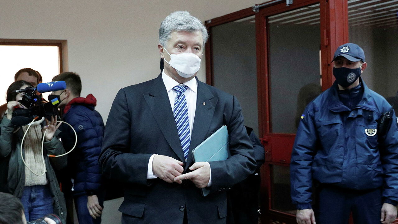 Лидер "Европейской солидарности" Петр Порошенко.
