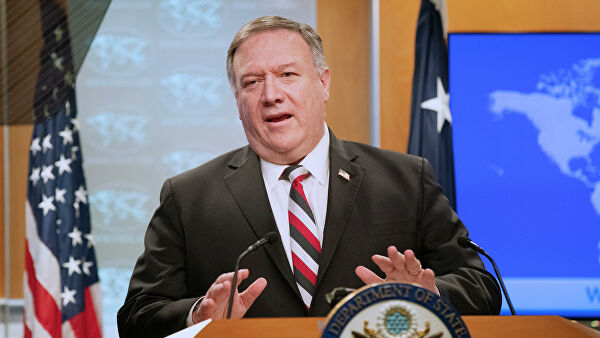 Помпео: США поддерживают суверенитет и целостность Белоруссии.