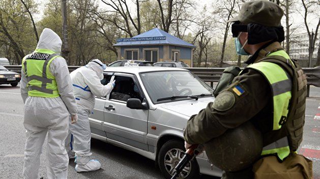 Украина бьет антирекорд по COVID-19 третьи сутки подряд.