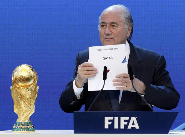 FIFA может перенести чемпионат мира 2018 из России в Катар.