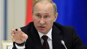 Le Monde remarcă faptul că preşedintele Putin este previzibil într-o privinţă, aceea că rar îşi ţine cuvântul.Foto: tinmoi.vn