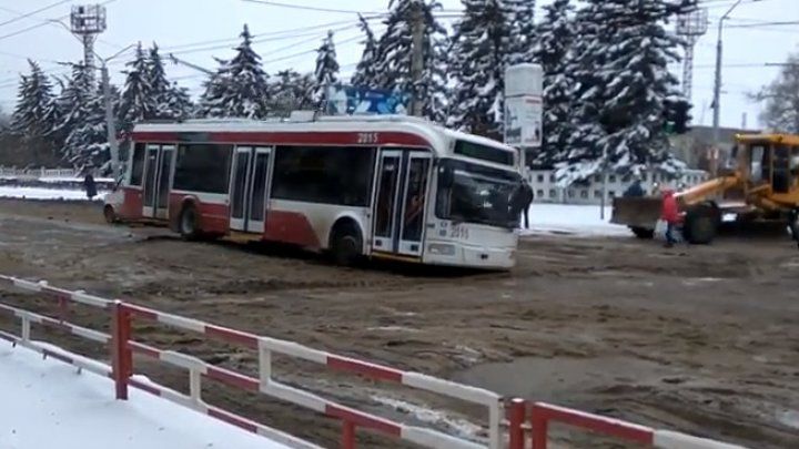 Oraşul Bălţi devine din ce în ce mai dezastruos.