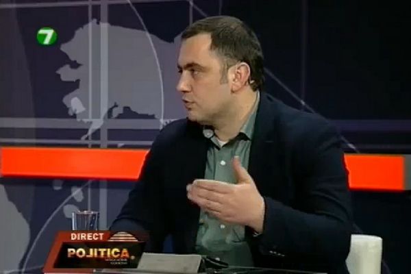 Политический аналитик Михаил Сиркели.