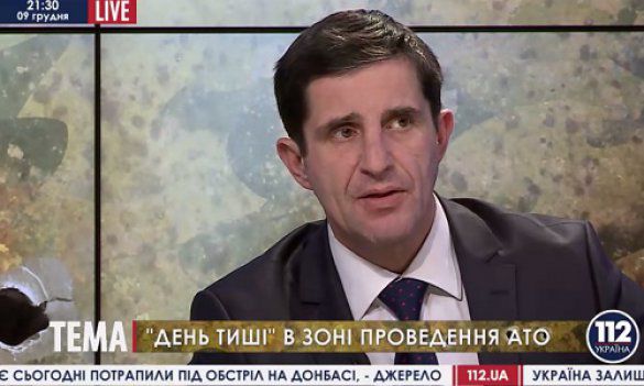 Советник главы МВД Зорян Шкиряк.