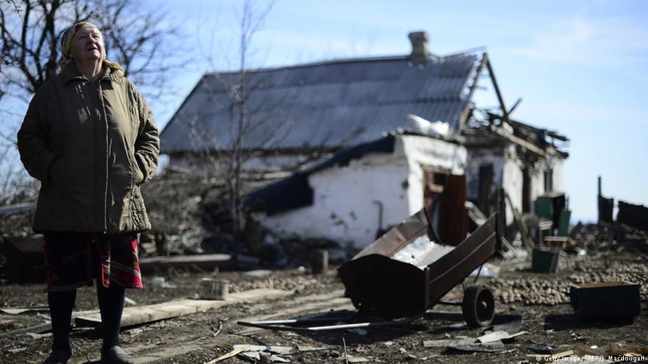 UE: Ajutor de 50 de milioane de euro pentru regiunea Donbas