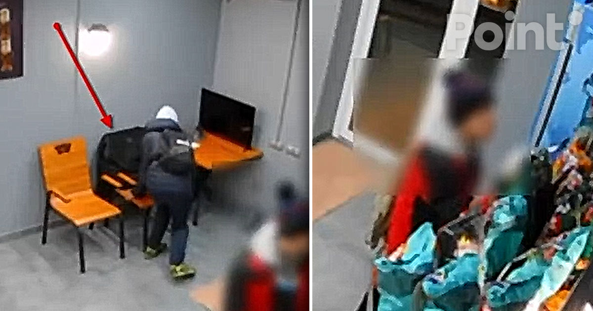 Doi bărbați au furat dintr-un magazin alimentar din Chișinău.