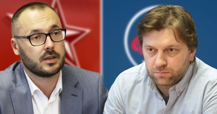 Парламентская оппозиция раскритиковала новую правящую коалицию. Фото: Point.md.