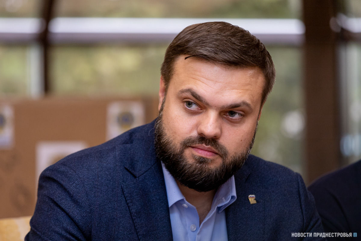 Депутат Государственной Думы РФ Артем Туров.