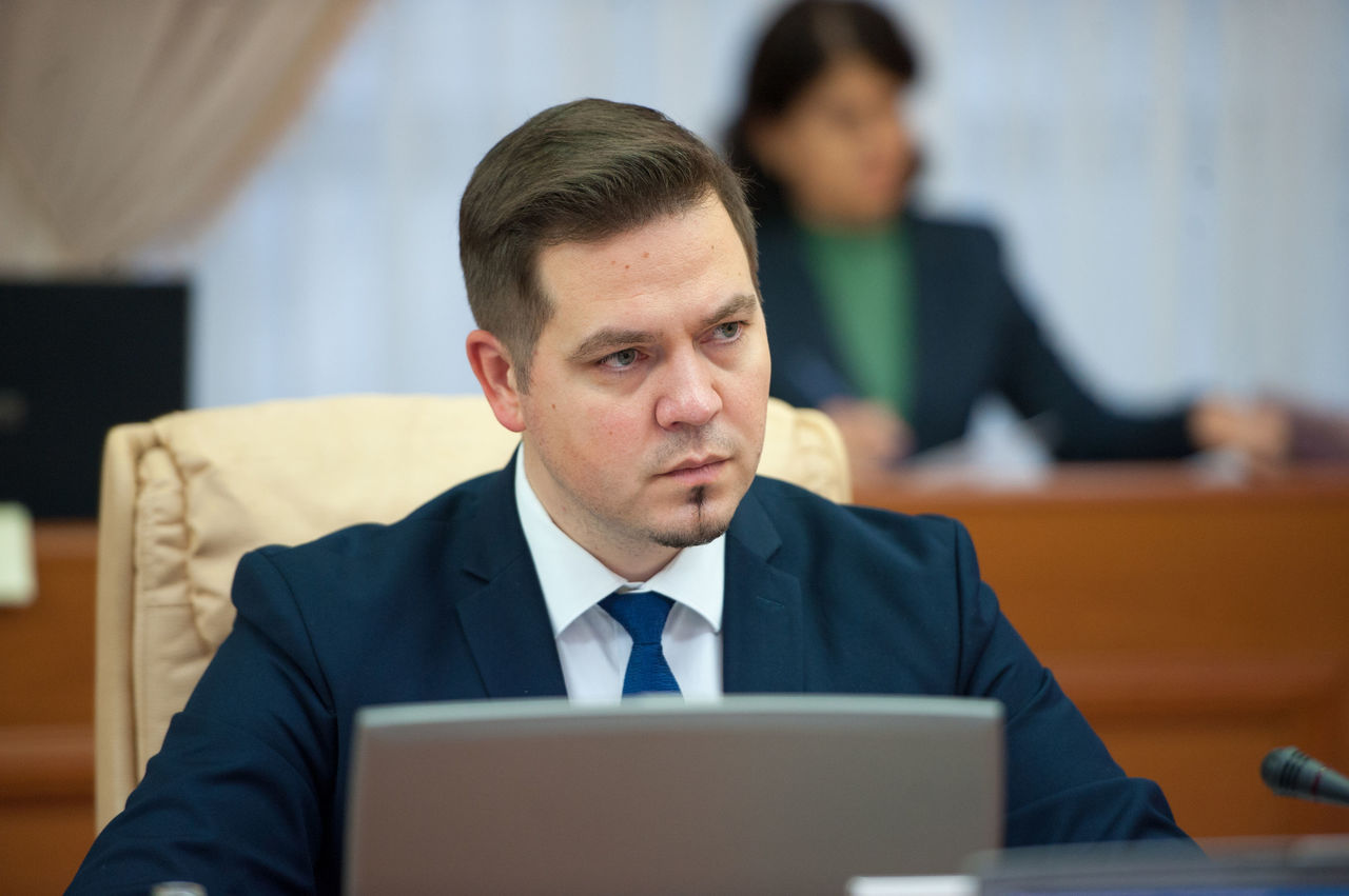 Министр иностранных дел и европейской интеграции Тудор Ульяновский.
