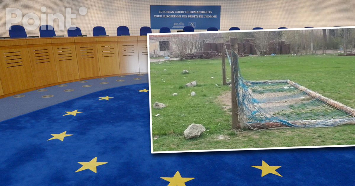 CEDO a informat autoritățile din Moldova despre cazul morții copilului lovit de o poartă de fotbal.
