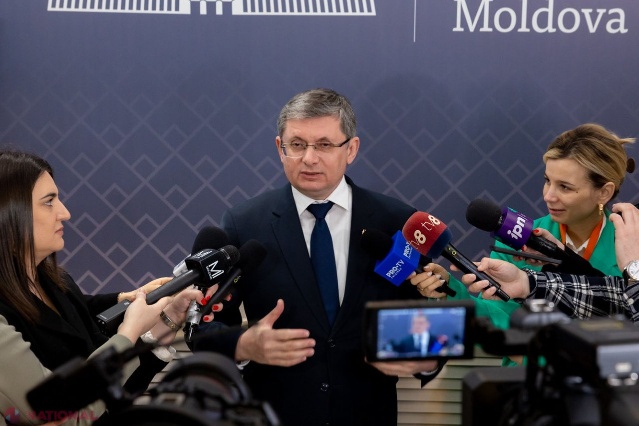 Grosu a declarat că nu deţine informaţii despre ajutorul UE pentru apărarea aeriană: Nu vreau să improvizez.