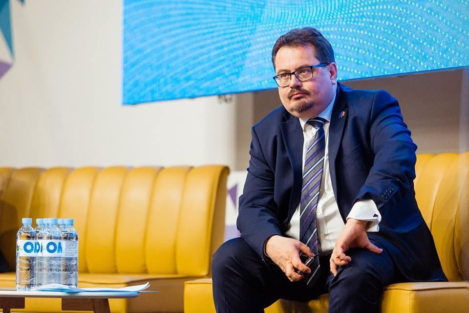 Руководитель Делегации ЕС в Молдове Петер Михалко/
