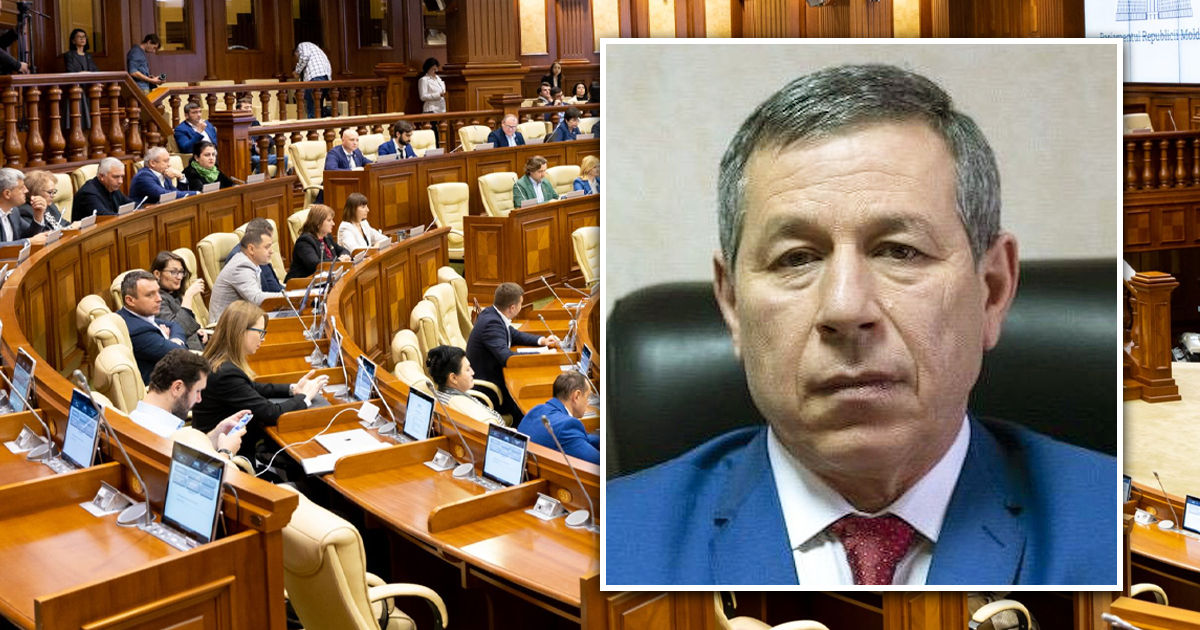 ЦИК предлагает утвердить депутатский мандат Саида-Мухмата Амаева от БКС. Коллаж: Point.md