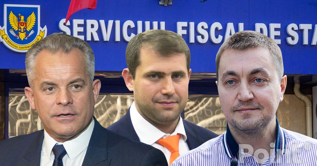 Налоговая заморозила фонды, принадлежащие Плахотнюку, Платону и людям Шора.