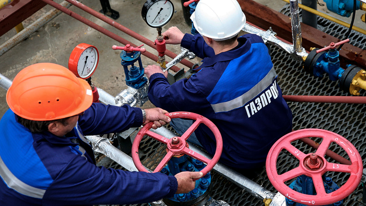 Газпром сократит подачу газа Тирасполю в октябре на 30%, в ноябре на 40%.