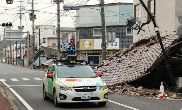 Индия временно заблокировала Google Street View из соображений безопасности.