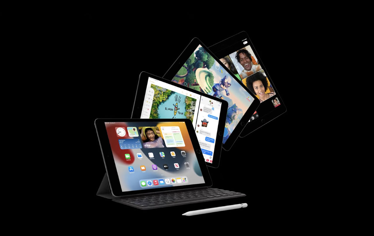 Apple представила новый iPad и iPad mini без кнопки «домой».