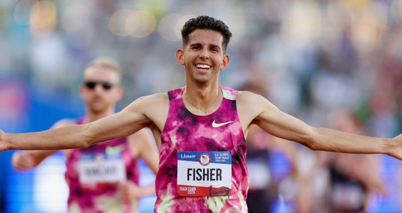 Americanul Grant Fisher stabilește al doilea record mondial în decurs de o săptămână.