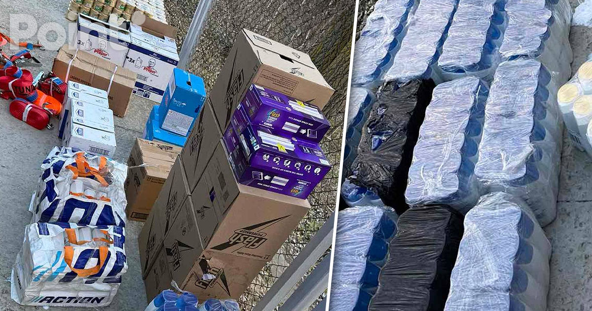 Un lot comercial de produse chimice și de igienă, confiscat la vama Cahul.