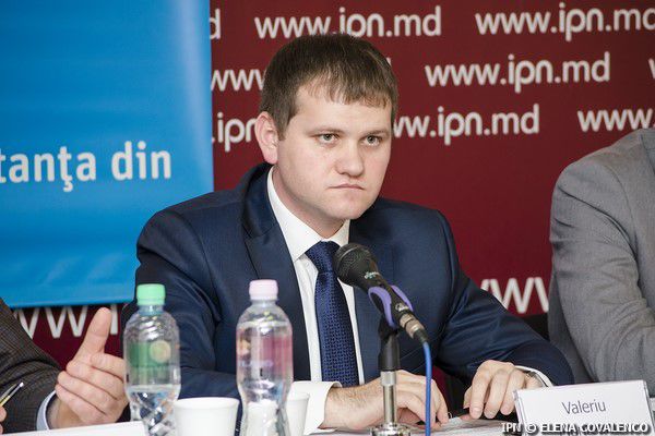 Министр окружающей среды Валериу Мунтяну.