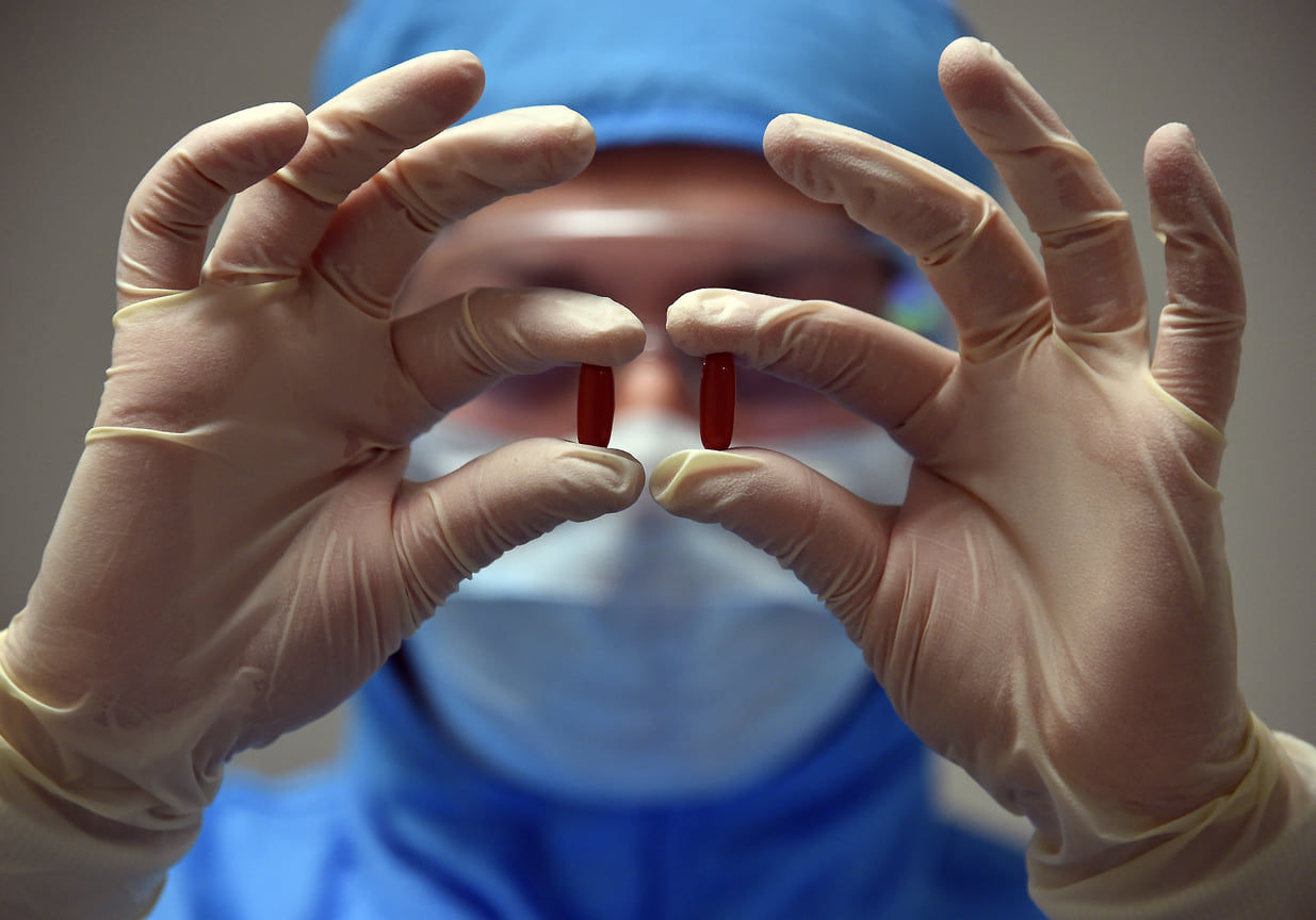 Virușii asemănători florilor ar putea înlocui antibioticele.