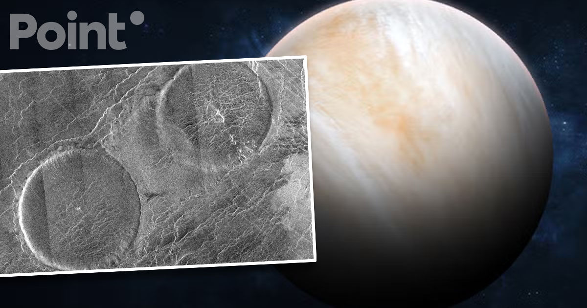 „Clătite” spațiale: Oamenii de știință au descifrat misterul vulcanilor de pe Venus.