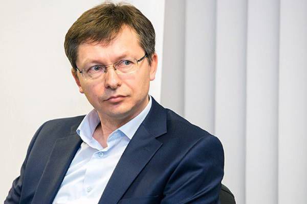 Экс-министр Вячеслав Негруца.