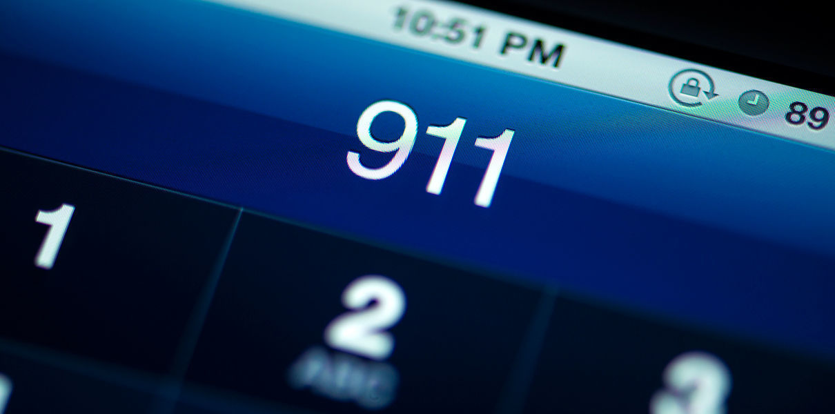 Технология от Google определит местоположение звонящего в 911.