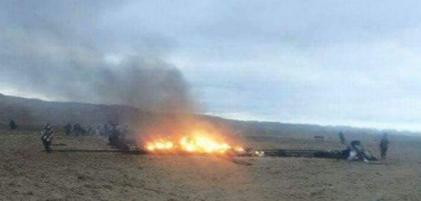 Pe 24 noiembrie un elicopter moldovenesc a fost doborât de talibani în Afganistan. Foto: adevarul.ro