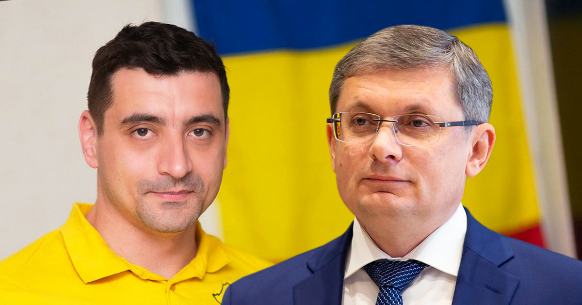 Гросу в интервью румынским СМИ: Симион — инструмент России. Коллаж: Point.md