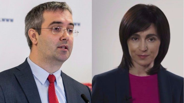 Sergiu Sîrbu o îndeamnă pe Maia Sandu să lase Facebook-ul. Foto: publika.md