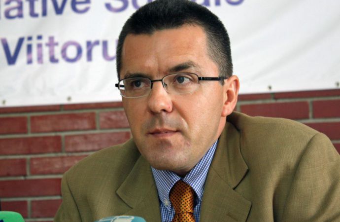 Директор Института международных отношений Румынской академии Дан Дунгачиу.