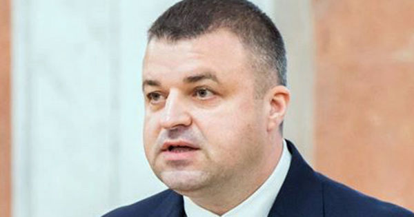 Министр экономики и инфраструктуры Сергей Райлян.