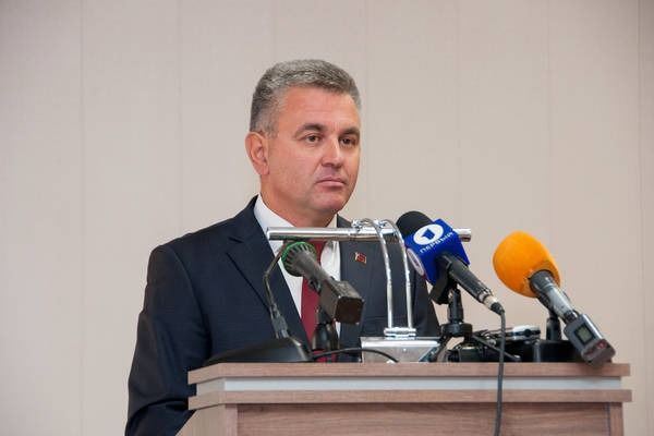 Лидер Приднестровья Вадим Красносельский.