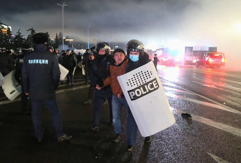 ООН: Во время протестов в Казахстане ранены больше тысячи человек.