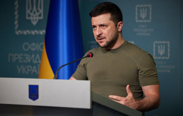 Президент Украины Владимир Зеленский.