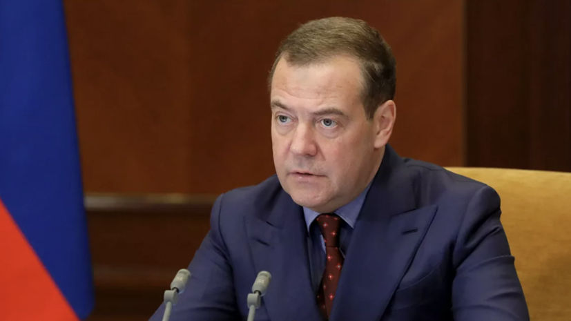 Замглавы Совета безопасности РФ Дмитрий Медведев.