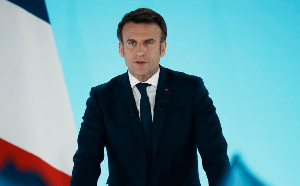 Президент Франции Эмманюэль Макрон.
